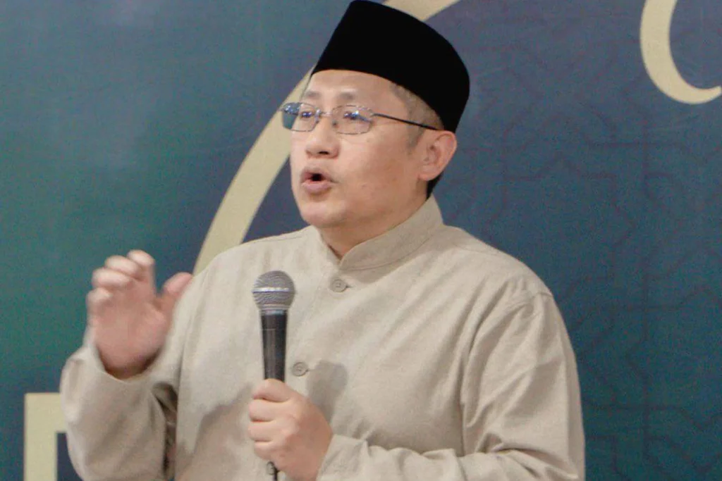 Anas Urbaningrum menyampaikan pandangan tentang capres kader parpol dan sistem pencalonan presiden