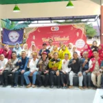 Suasana kegiatan halal bihalal IKA Unhas Kalbar di Singkawang bersama alumni dan pemerintah daerah