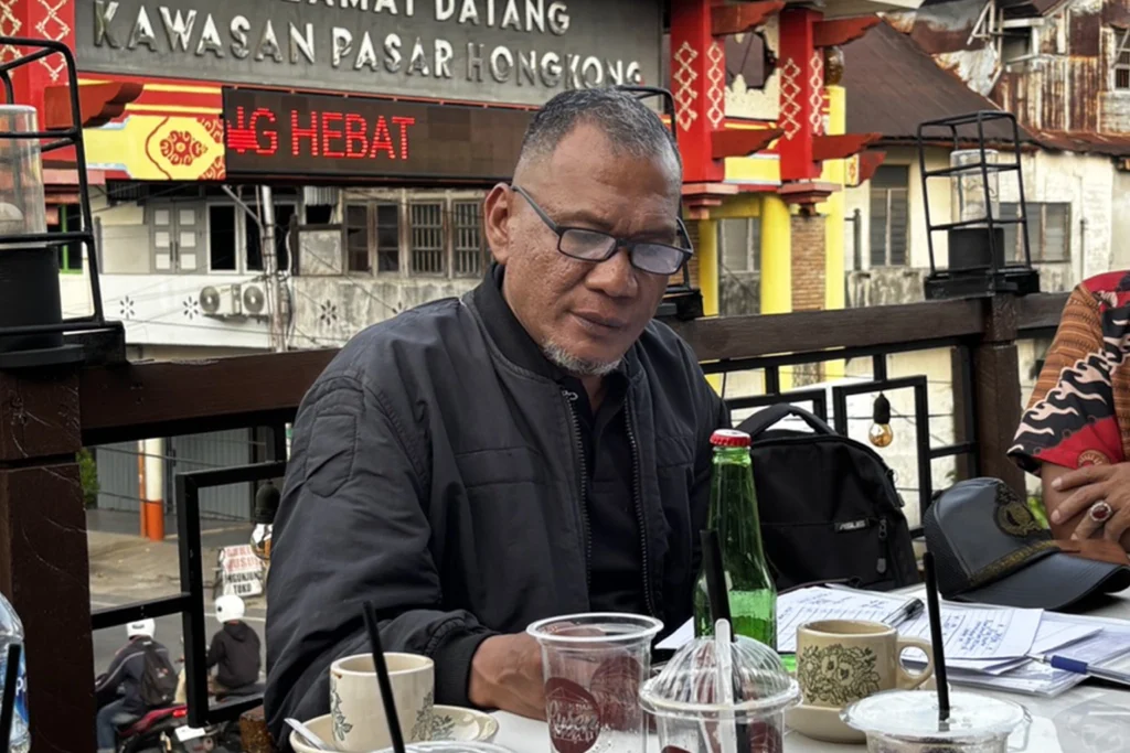 Ketua Bakumku Kalbar menyampaikan kritik terhadap istilah inflasi pengamat dalam forum publik