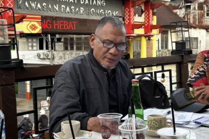 Ketua Bakumku Kalbar menyampaikan kritik terhadap istilah inflasi pengamat dalam forum publik