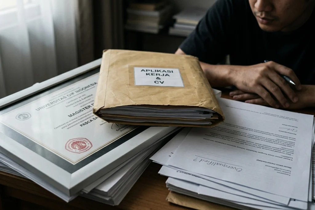 memikirkan S2 menunnjang karir atau Menunda Pengangguran