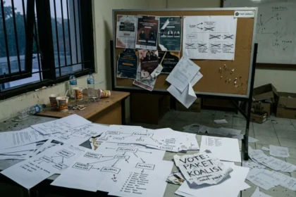 rganisasi kampus mencerminkan dinamika organisasi kampus yang penuh kepentingan