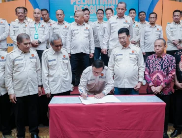 Pelantikan pengurus REI di Ketapang dihadiri pemerintah daerah, perbankan, dan pelaku sektor properti.