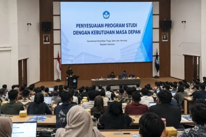 Ilustrasi kebijakan penutupan prodi kampus oleh pemerintah untuk menyesuaikan kebutuhan kerja masa depan