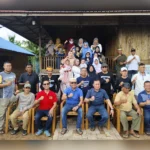 Kegiatan kolaborasi peternakan kambing Kalbar di Rasau Jaya bersama organisasi lokal