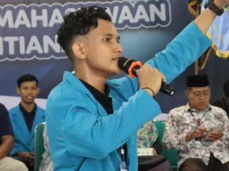 Presiden Mahasiswa IAIN Pontianak menyampaikan sikap Dema terkait isu wisuda lebih cepat dan pentingnya transparansi akademik.