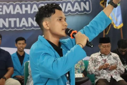 Presiden Mahasiswa IAIN Pontianak menanggapi isu wisuda lebih cepat di kampus