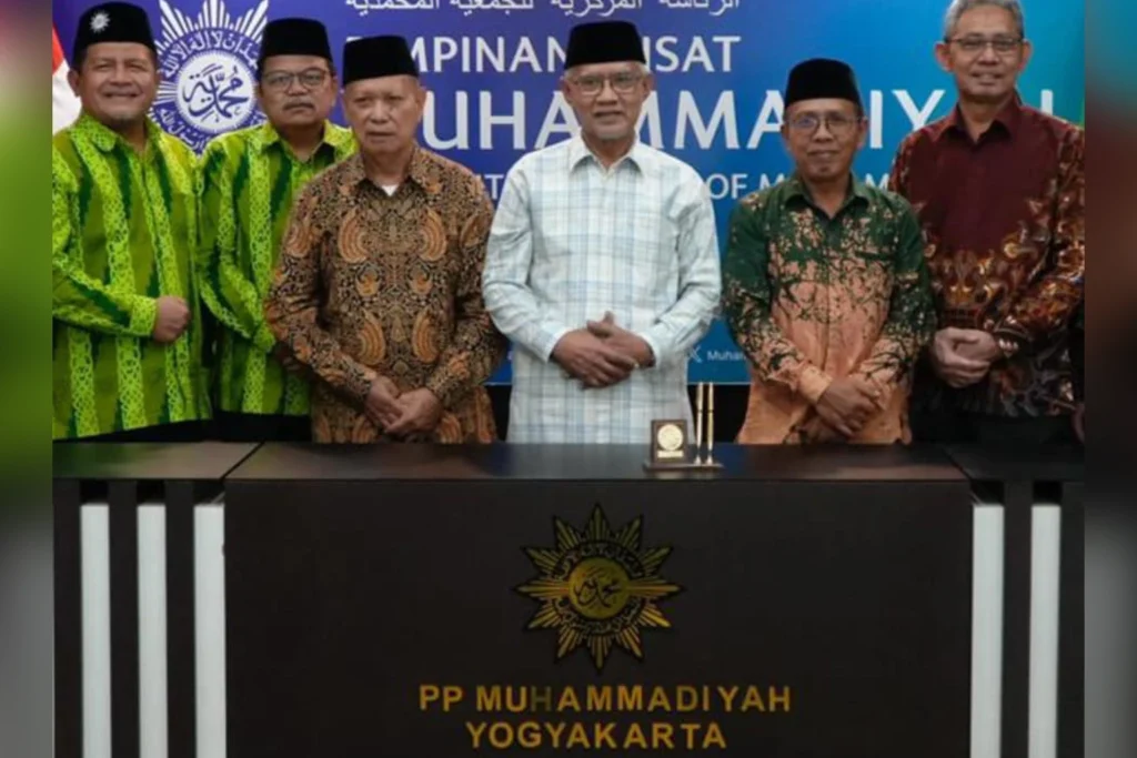 Penyerahan STAI Al-Haudl Muhammadiyah di kantor PP Muhammadiyah Yogyakarta