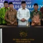 Penyerahan STAI Al-Haudl Muhammadiyah di kantor PP Muhammadiyah Yogyakarta