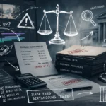 Dokumen proyek dan alat editing dalam ilustrasi kasus mark up proyek kreatif