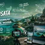 aplikasi digital untuk mengeksplorasi destinasi alam Indonesia guna mendukung promosi pariwisata nasional.