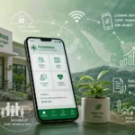 Aplikasi layanan kesehatan mendukung transformasi digital puskesmas dengan sistem administrasi paperless modern