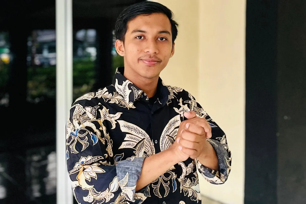 Ferdy Hasan Haswin peserta Youth Camp Komnas HAM 2026 dari Pontianak