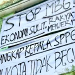 Penolakan Program MBG disampaikan mahasiswa terkait evaluasi kebijakan pemerintah