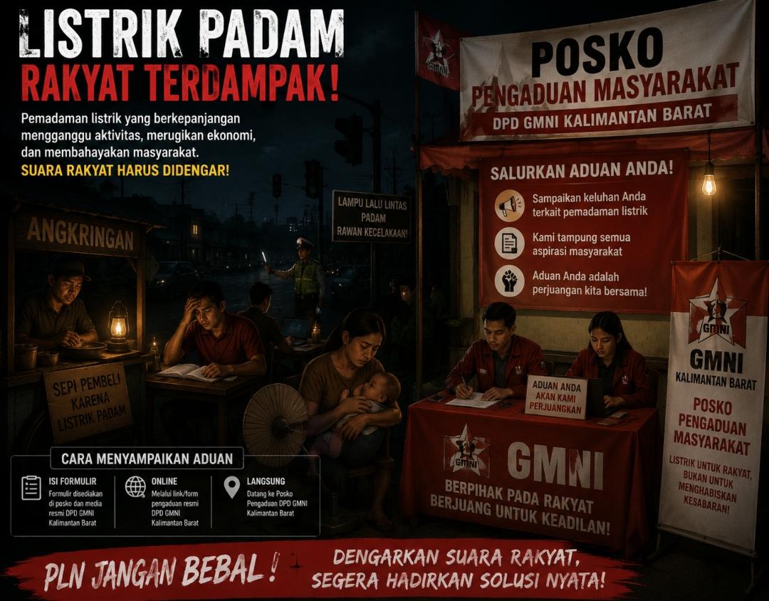 Flayer Posko