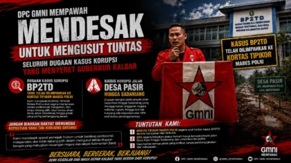 Dugaan Korupsi BP2TD menjadi sorotan dalam tuntutan penegakan hukum di Mempawah.