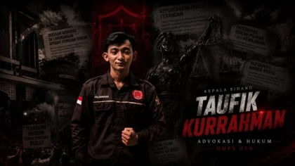 Ilustrasi simbol keadilan menggambarkan Integritas Penegakan Hukum dalam sistem peradilan Indonesia.
