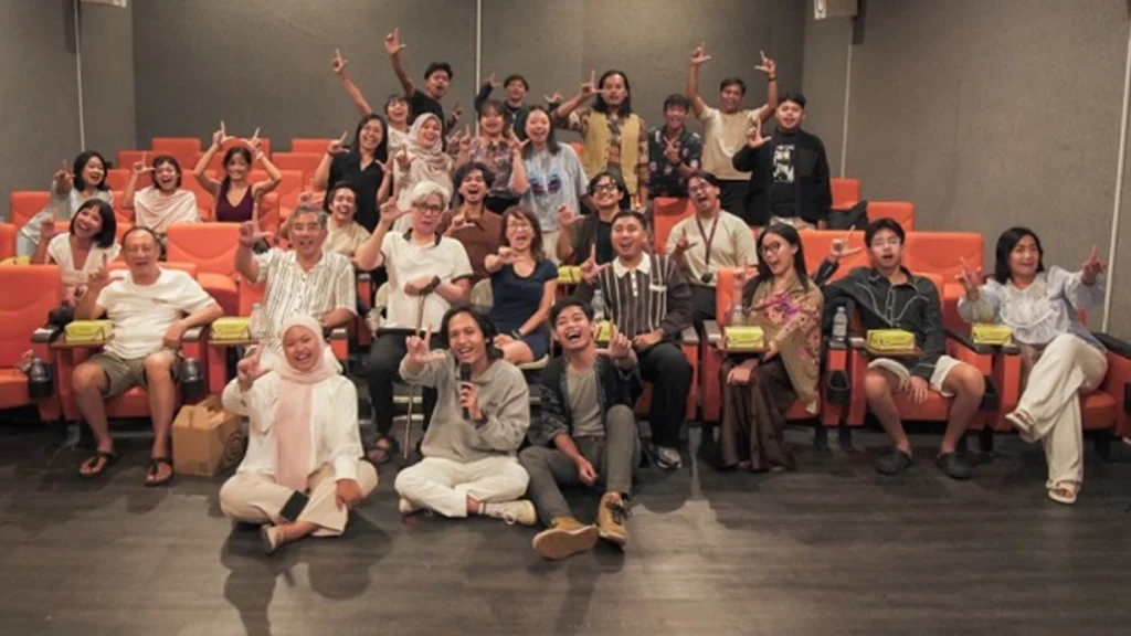 Mahasiswa menyelenggarakan acara Special Screening Film Pendek sebagai bagian dari program magang industri kreatif.