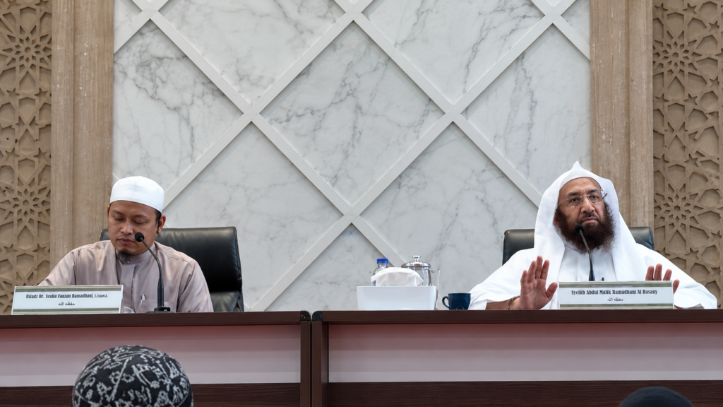 Keamanan Negeri dibahas dalam kegiatan Tabligh Akbar di Masjid Jami Al-Barkah Cileungsi