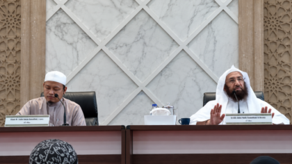 Keamanan Negeri dibahas dalam kegiatan Tabligh Akbar di Masjid Jami Al-Barkah Cileungsi