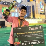  Juara 2 KTIH Kalbar Ferdy Hasan Haswin usai mengikuti MTQ tingkat provinsi 2026