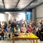 Peserta dialog publik membahas postur APBD Kalimantan Barat dan dukungan fiskal daerah.