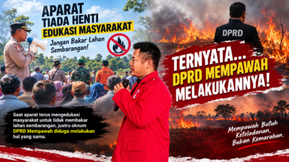 Pernyataan GMNI Mempawah terkait dugaan pembakaran lahan oleh anggota DPRD