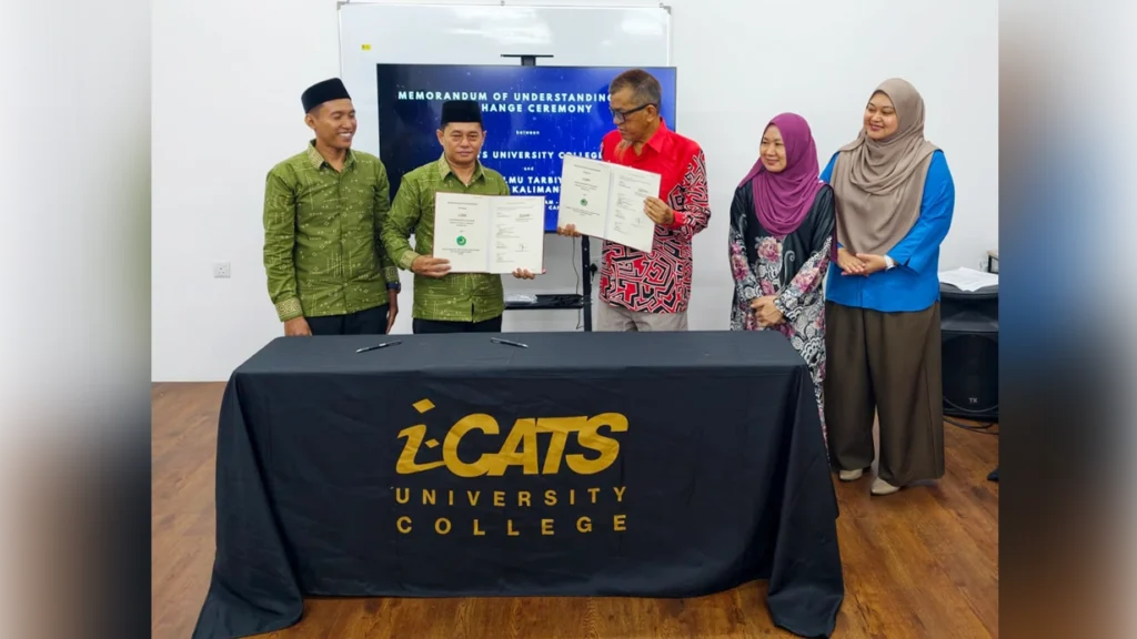 Kerja Sama Akademik STIT Darul Ulum dan i-CATS University College Malaysia