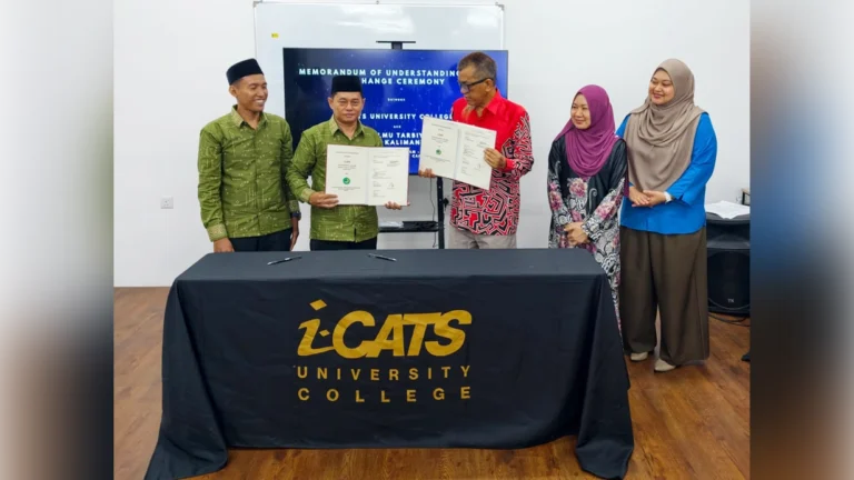 Kerja Sama Akademik STIT Darul Ulum dan i-CATS University College Malaysia