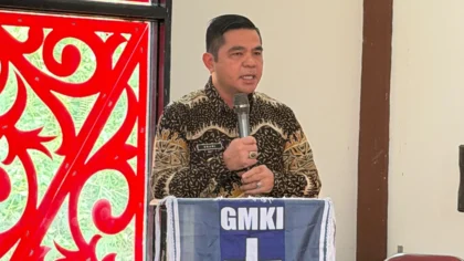 Konfercab III GMKI Landak menjadi momentum penguatan kaderisasi dan kepemimpinan mahasiswa