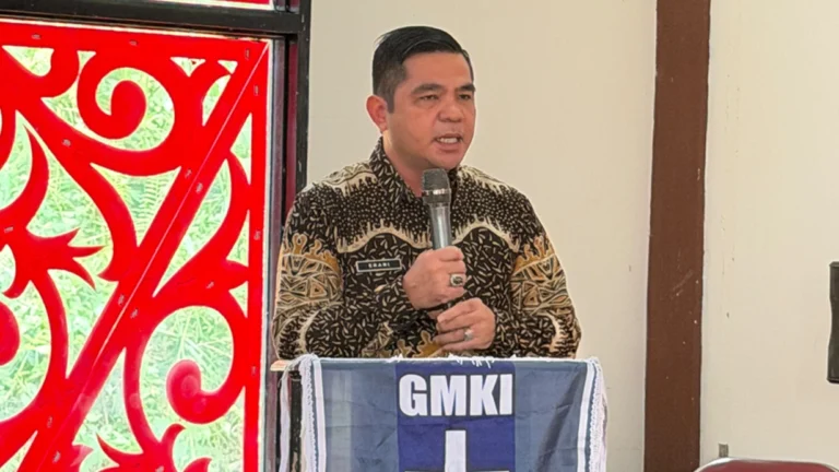 Konfercab III GMKI Landak menjadi momentum penguatan kaderisasi dan kepemimpinan mahasiswa