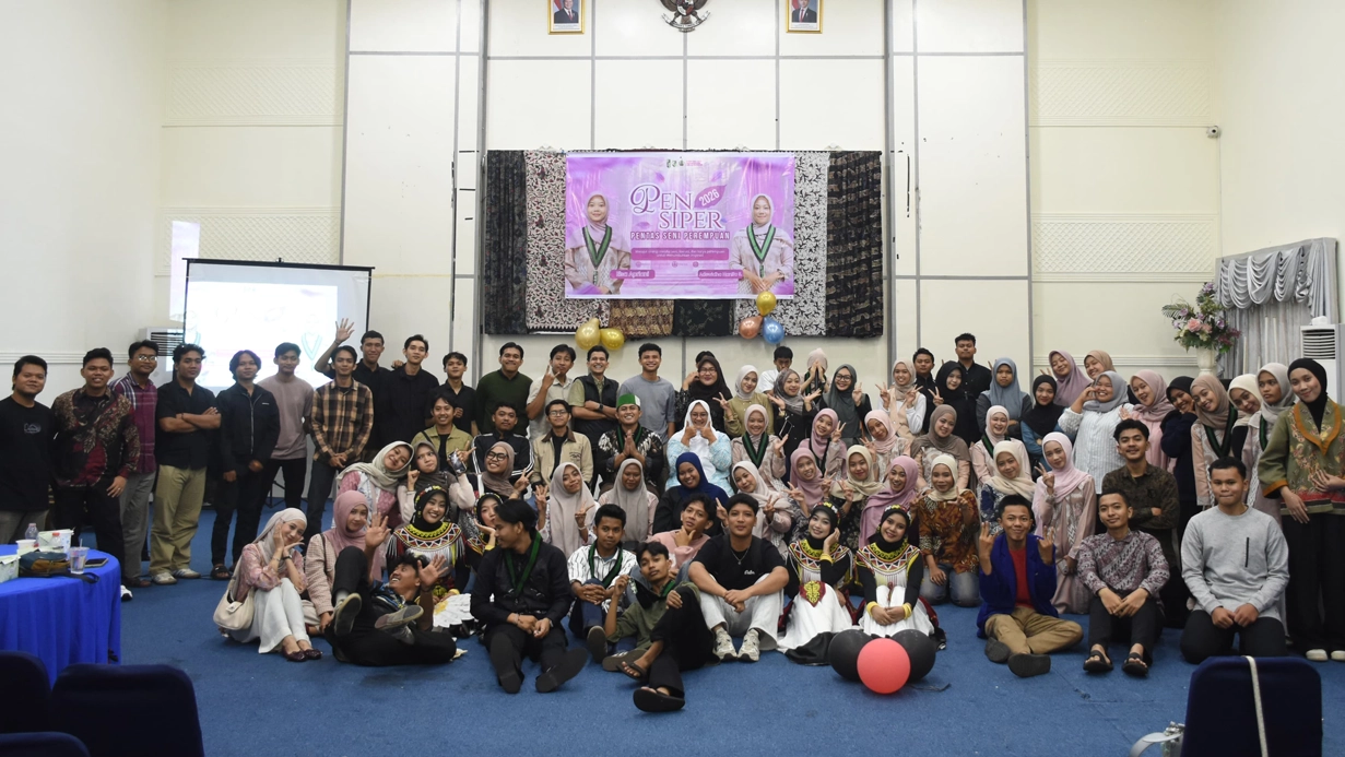 PENSIPER 2026 menjadi ruang ekspresi kader KOHATI FEBI melalui puisi, tari, musik akustik, dan hadrah.