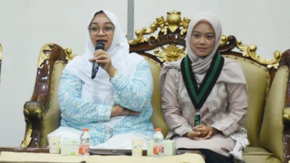 PENSIPER 2026 KOHATI FEBI IAIN Pontianak menghadirkan pertunjukan seni perempuan