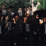 Aksi September Hitam GMNI IAIN Pontianak membahas HAM dan dampak kabut asap di Kalimantan Barat