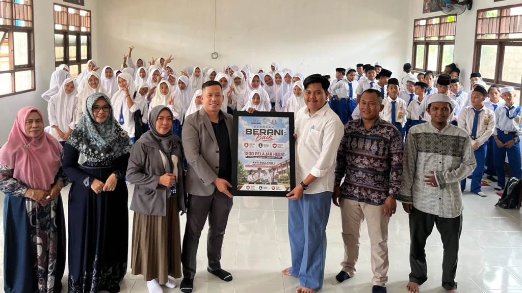 Penandatanganan kerja sama perguruan tinggi antara Prodi MBS STIT Darul Ulum dan Prodi HES STAI Mempawah.