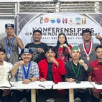 Refleksi Sumpah Pemuda oleh Cipayung Plus Kalbar yang menyampaikan tujuh tuntutan kepada pemerintah.