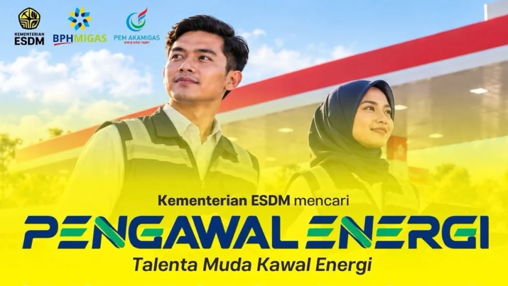 Rekrutmen Pengawal Energi 2026 membuka posisi verifikator lapangan dan analis untuk pengawasan distribusi BBM.